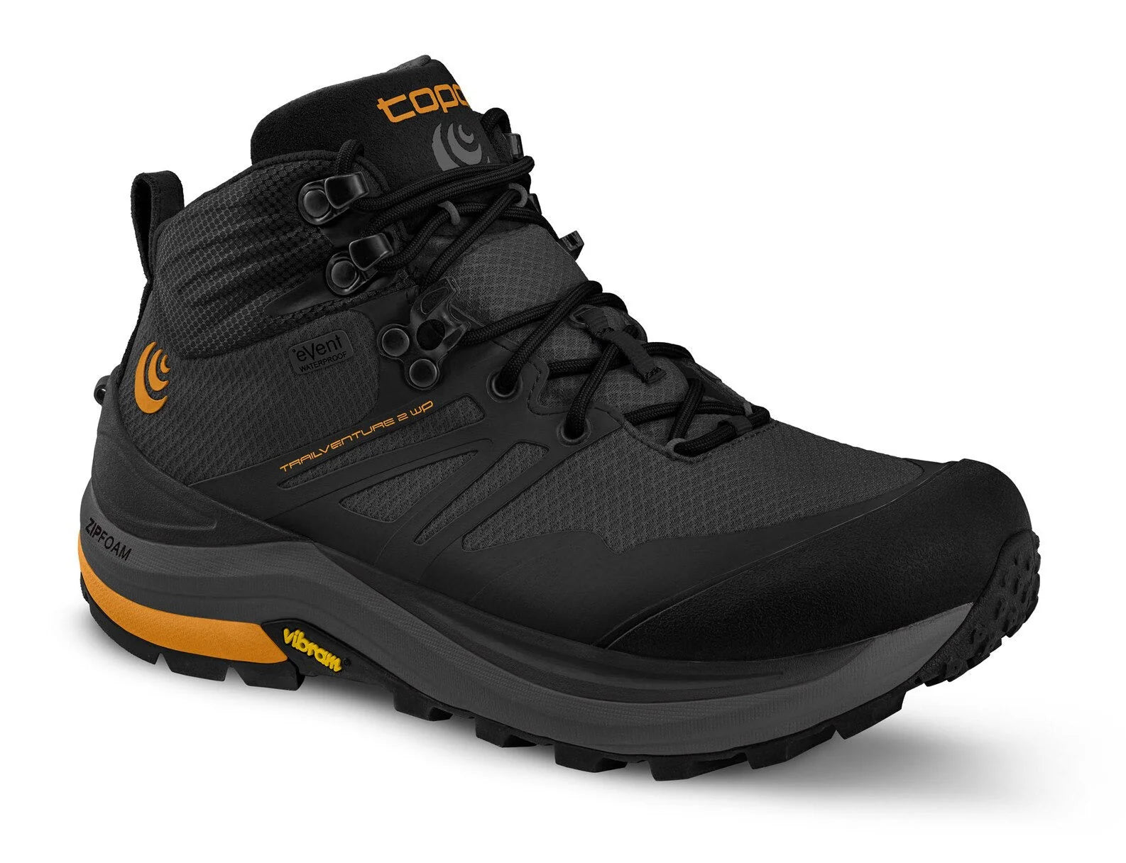 Topo Athletic Men's Trailventure 2 Waterproof Hiking Boot