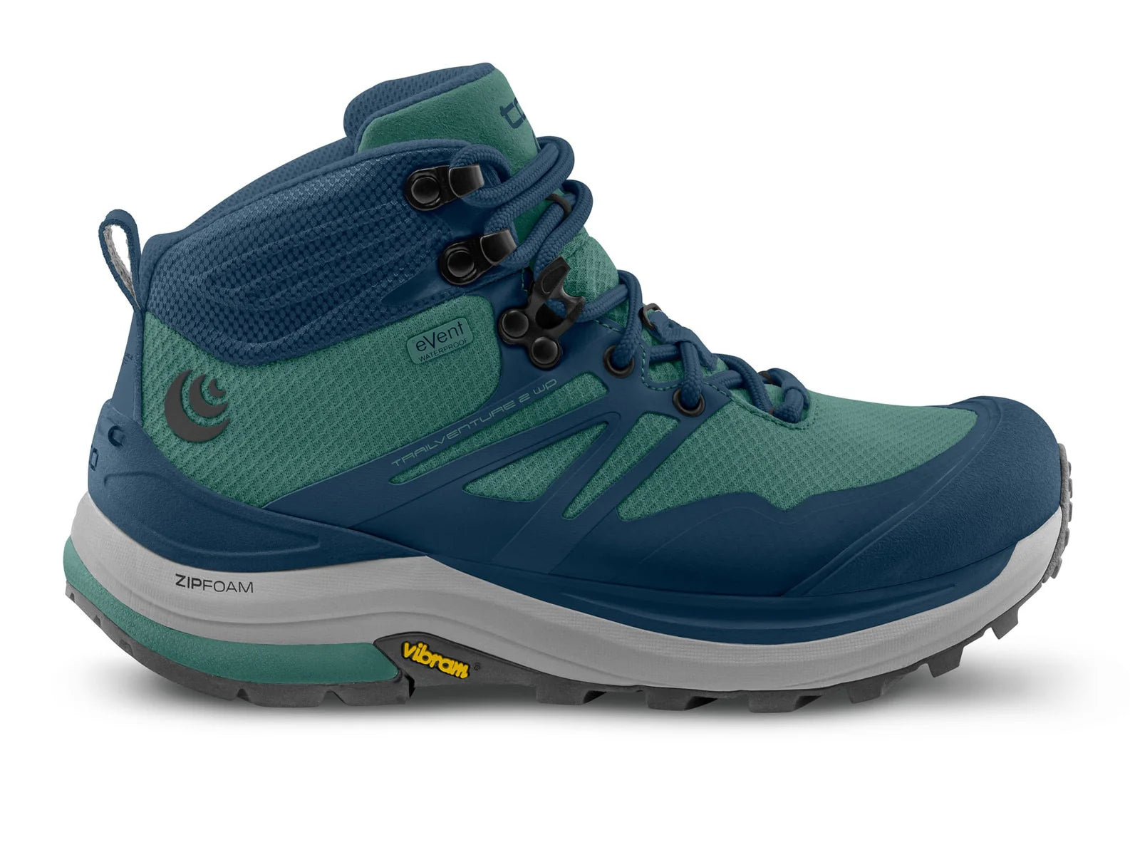 Topo Athletic Women's Trailventure 2 Waterproof Hiking Boot