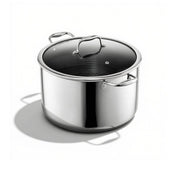 Hexclad Hybrid Stock Pot with Lid