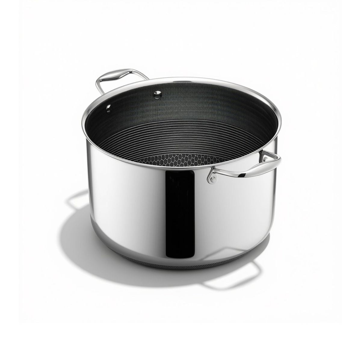 Hexclad Hybrid Stock Pot with Lid