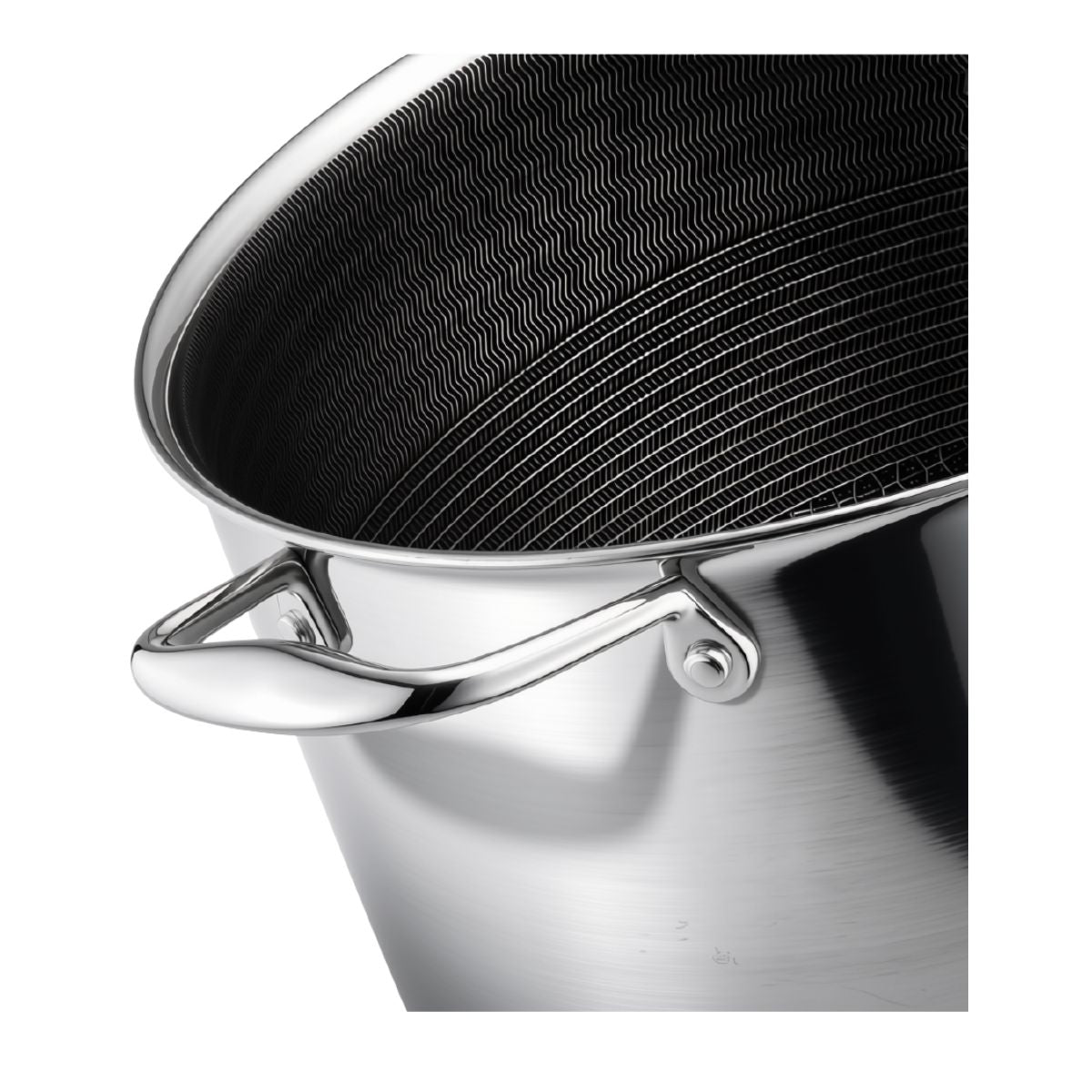 Hexclad Hybrid Stock Pot with Lid
