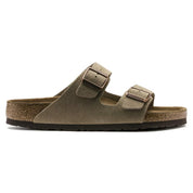 Birkenstock Unisex Arizona Soft Footbed Sandals in Suede Leather