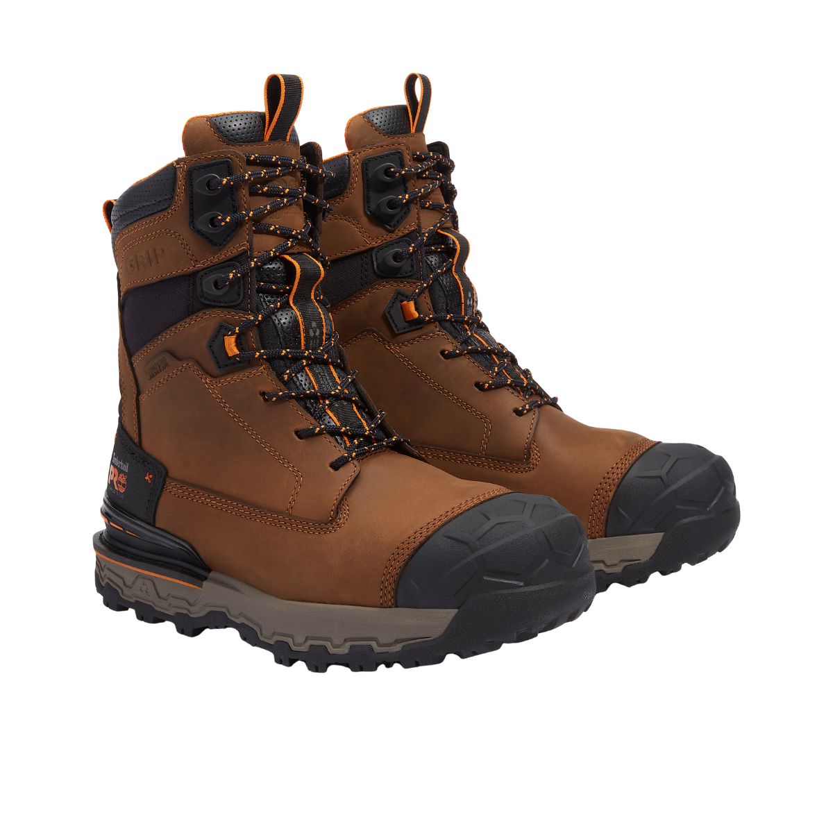 Timberland PRO® Men's Boondock Ultralight 8" Composite Toe Waterproof Work Boot
