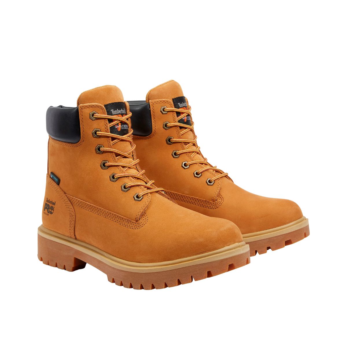Men's Timberland PRO® Direct Attach 6" Waterproof Insulated Steel-Toe Work Boot