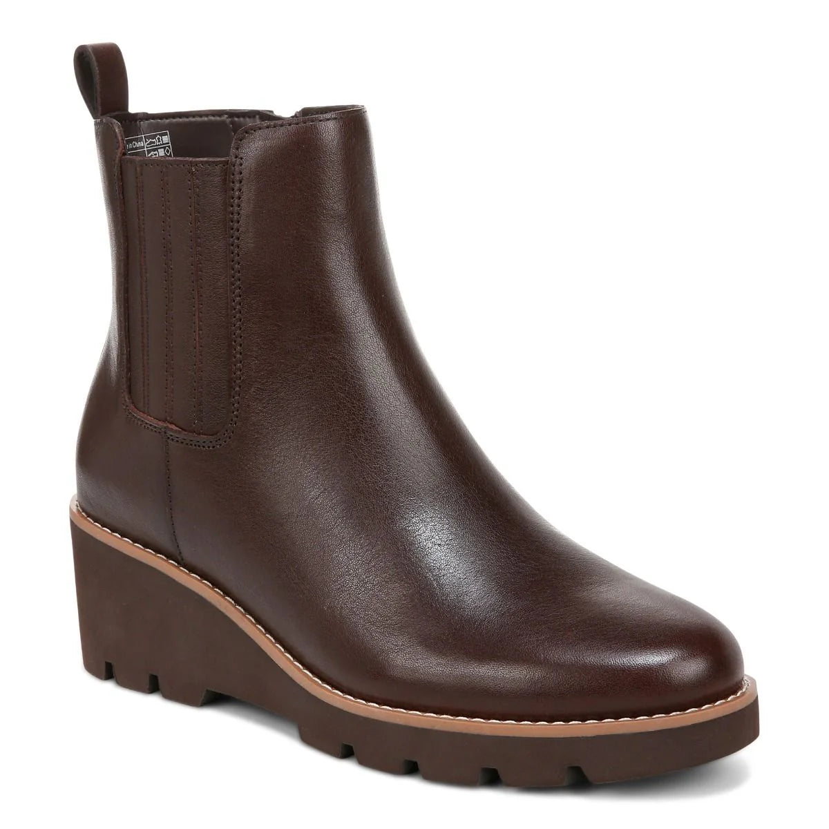 Vionic Women's Aria Wedge Ankle Bootie