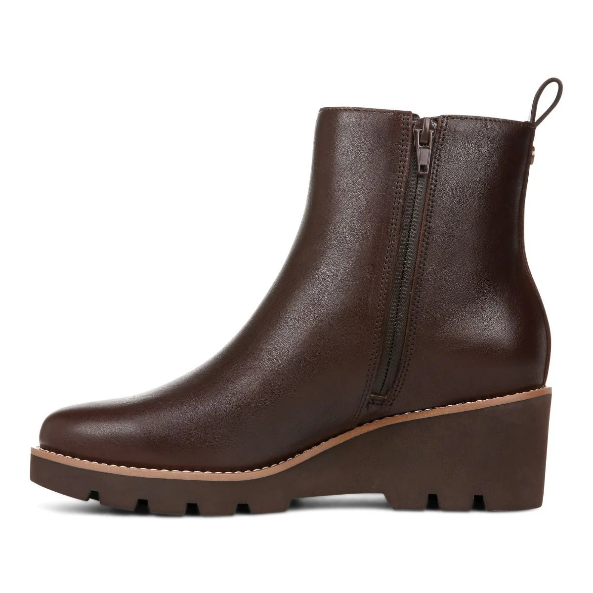 Vionic Women's Aria Wedge Ankle Bootie