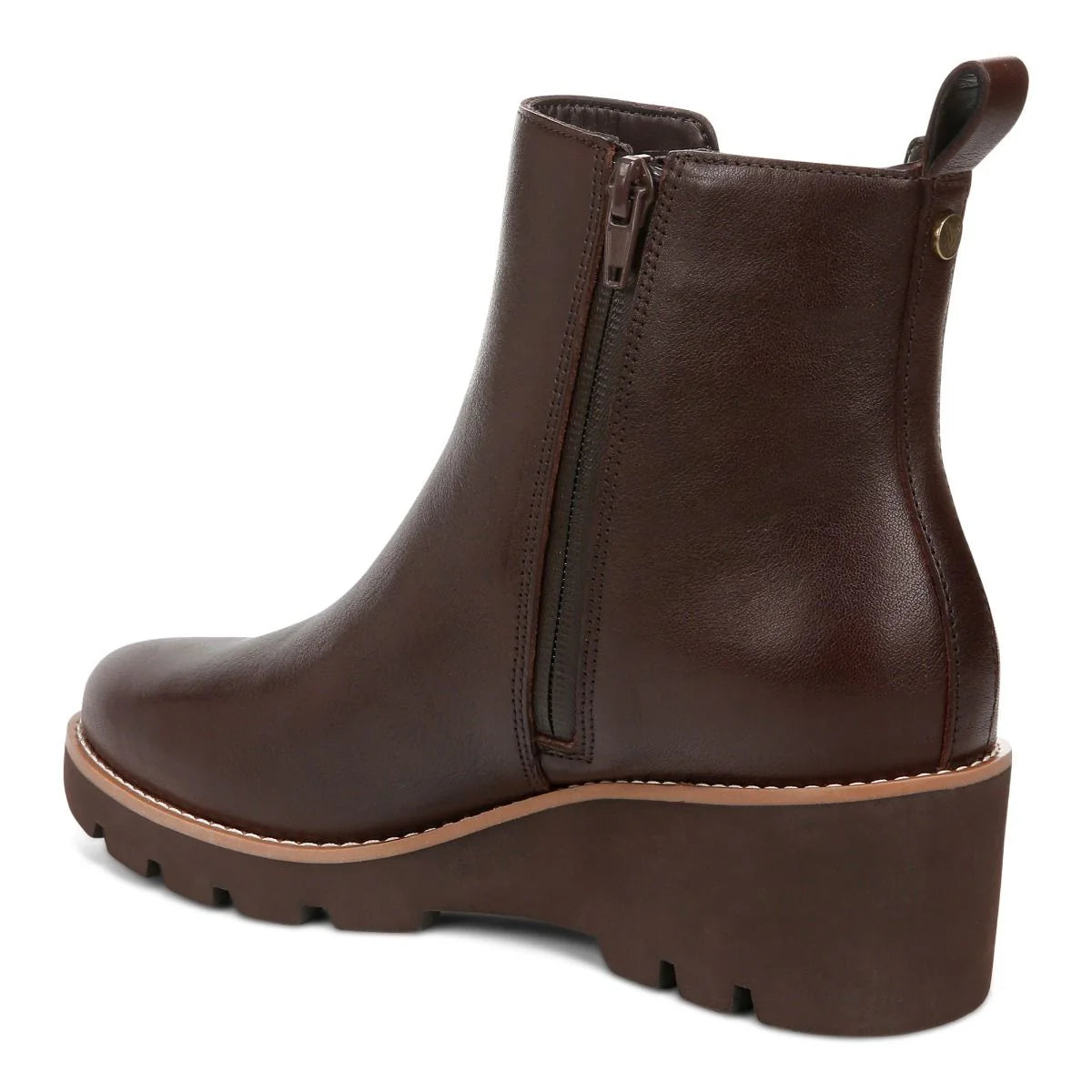 Vionic Women's Aria Wedge Ankle Bootie