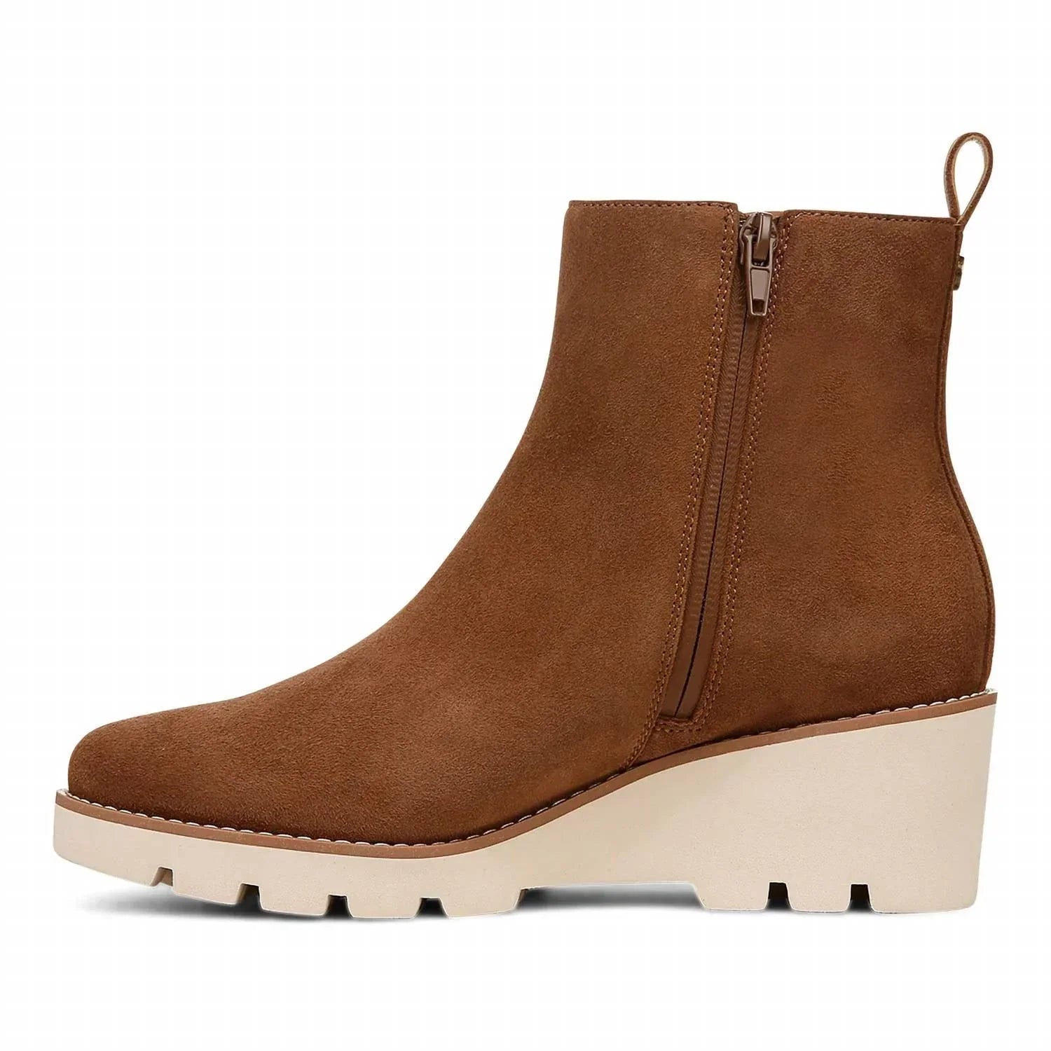 Vionic Women's Aria Wedge Ankle Bootie