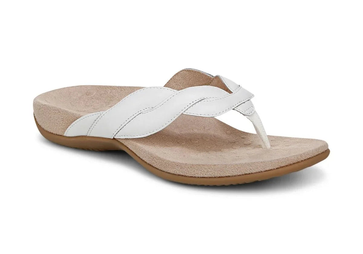 Vionic Women's Bella Braid Toe Post Sandal