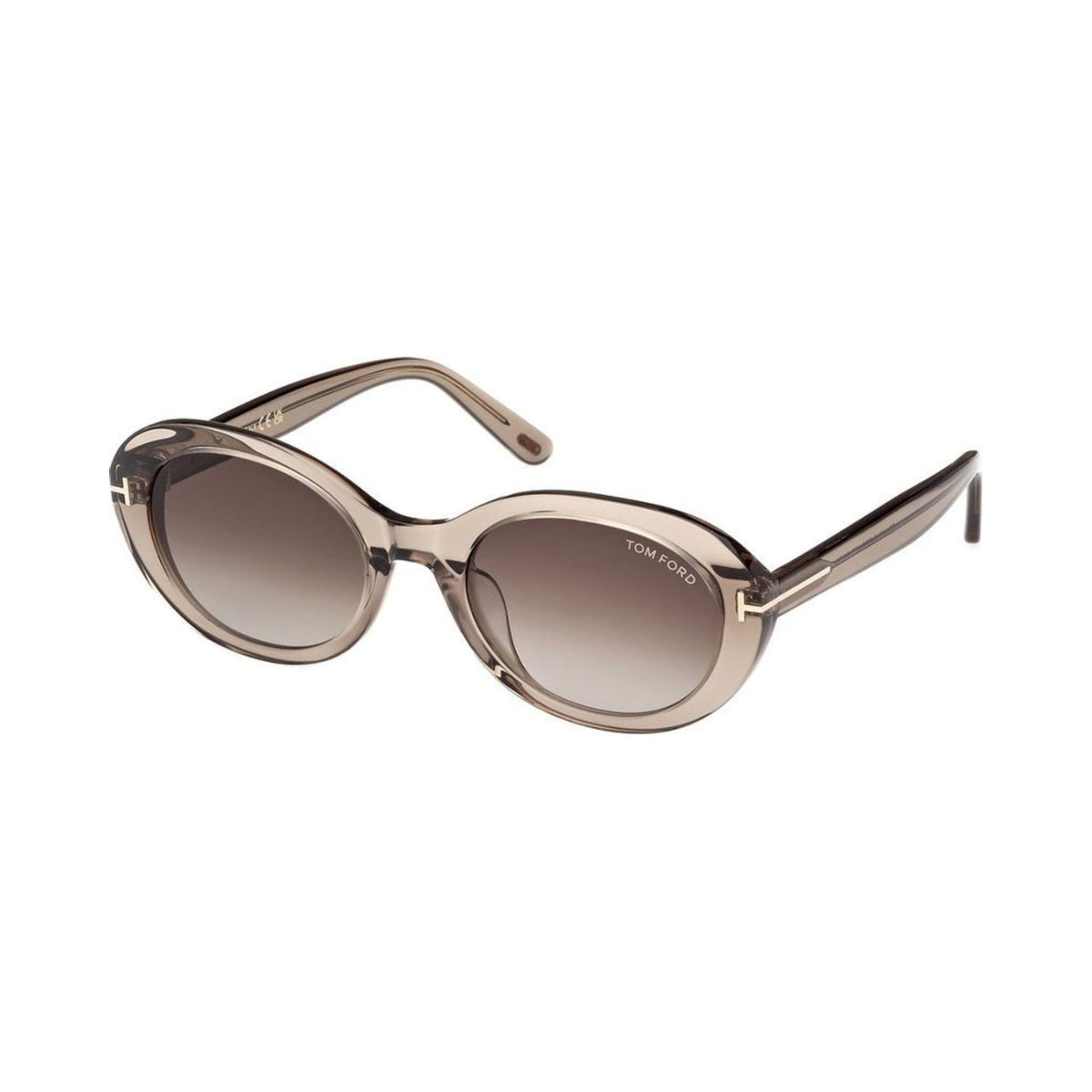 Tom Ford Women's Icon Oval 54MM Sunglasses