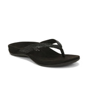Vionic Women's Dillon Shine Toe Post Sandal