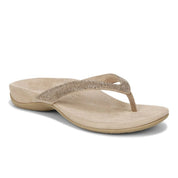 Vionic Women's Dillon Shine Toe Post Sandal
