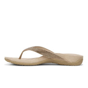 Vionic Women's Dillon Shine Toe Post Sandal