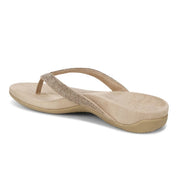 Vionic Women's Dillon Shine Toe Post Sandal