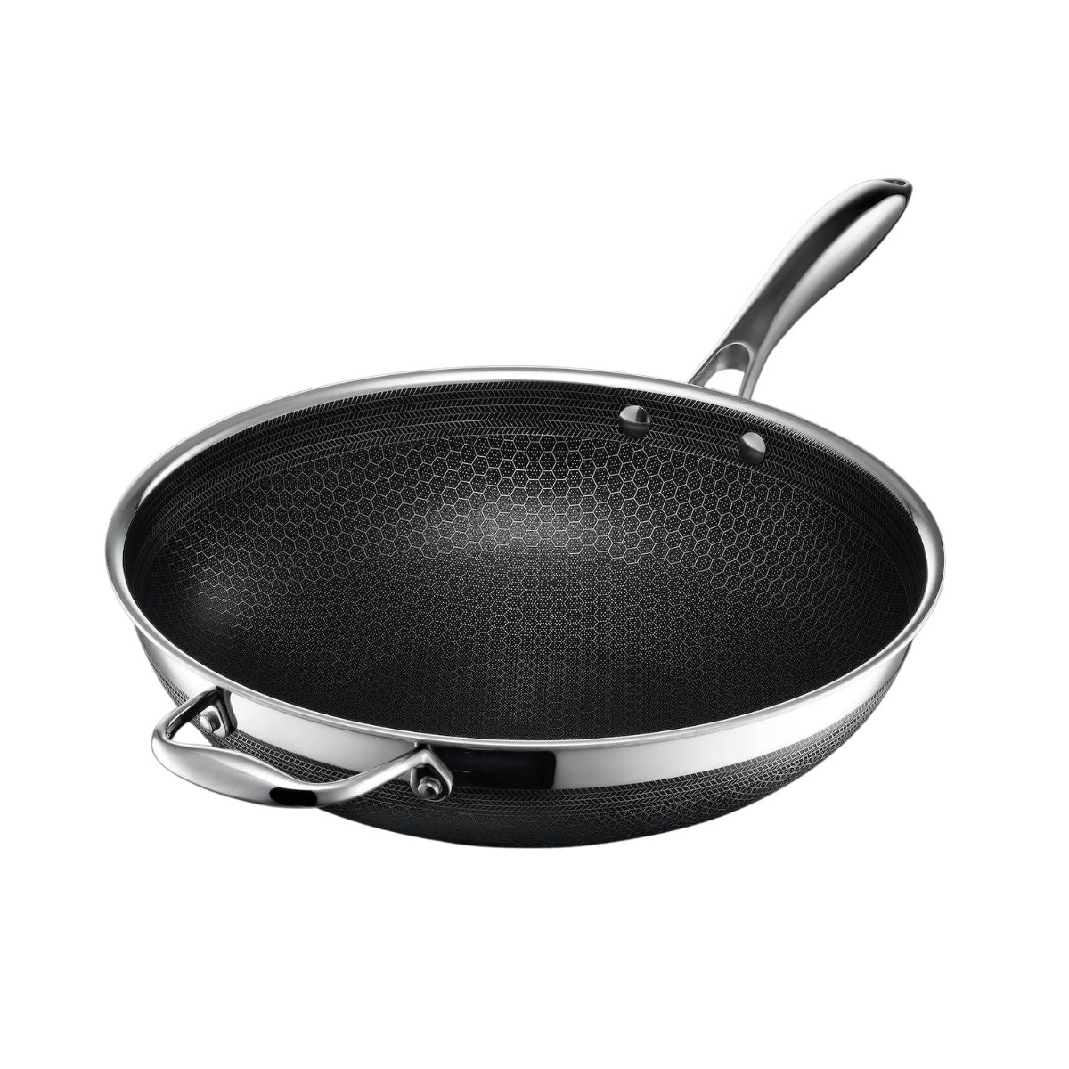 Hexclad Hybrid Wok, 12"