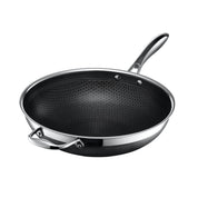 Hexclad Hybrid Wok, 12"