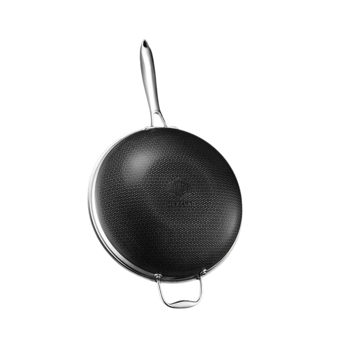 Hexclad Hybrid Wok, 12"